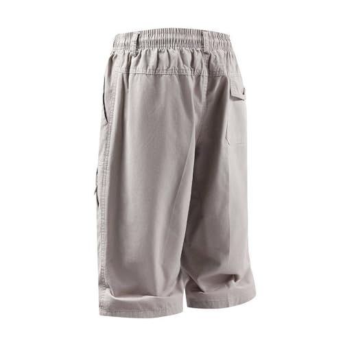 Short cargo homme décontracté avec poches coupe ample