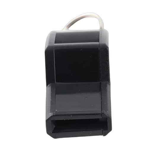 Silbato de árbitro plástico con cordón y caja miniatura 6