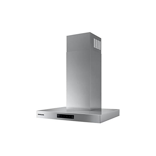 SAMSUNG NK24M5060SS 668 m³/h De pared Acero inoxidable B - Campana (668 m³/h, Canalizado/Recirculación, B, A, C, 70 dB) [Clase de eficiencia energética B]