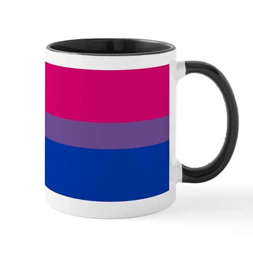 CafePress Bisexual Pride Mug 11 oz (325 ml) Ceramic Coffee Mug