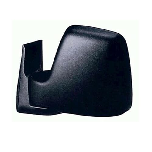 Rétroviseur gauche manuel Citroen Jumpy avec coque noire robuste et miroir convexe