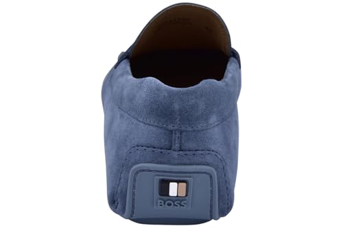 Image of BOSS Men's Noel Suede Drivers Loafers