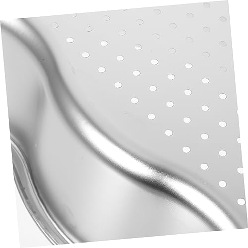 Colador canasto de acero inoxidable para fregadero de cocina miniatura 2
