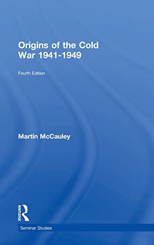 Origins of the Cold War 1941-1949 1138943762 Book Cover