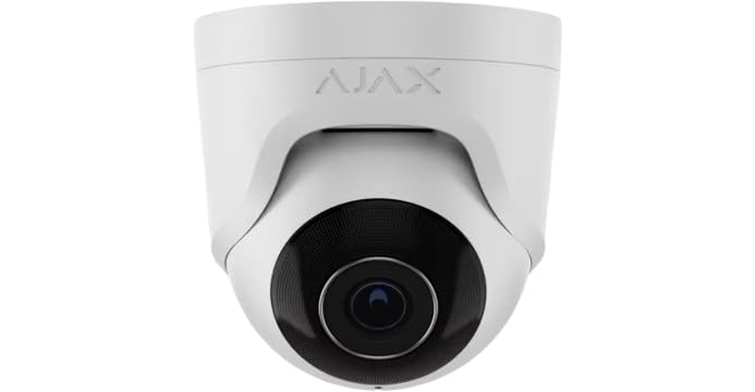 Generico Cámara IP Poe Turretcam 8 megapíxeles 4 mm AI IR 35 M para videovigilancia - Baseline - 64929.197.WH1