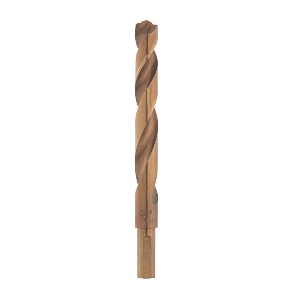 Foret cobalt Milwaukee 15/32 pour resoudre le blocage dans l acier trempe