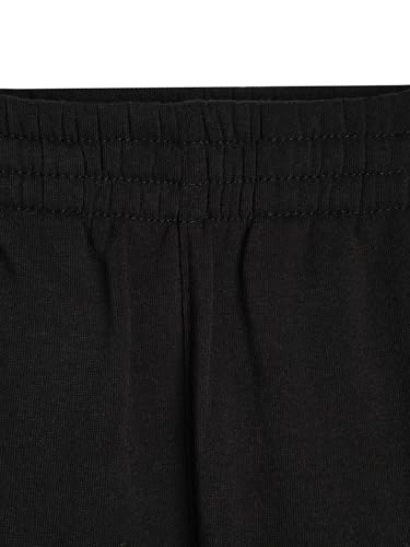 Puma Boys' Essential Basics Logo Fleece Joggers, Elastic Waistband, Side Seam Pockets3