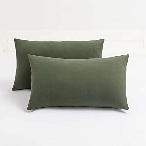 N&Y HOME 2-Pack Stretch Pillow Cases Cover