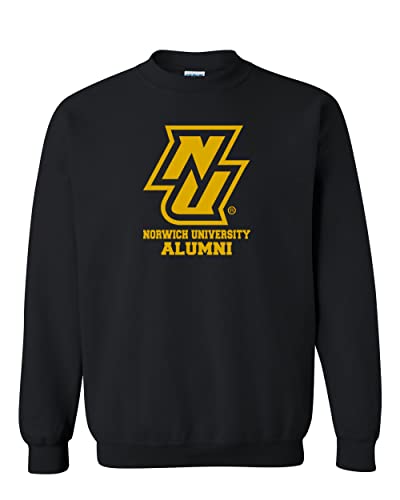 Norwich University Alumni Unisex Crewneck Sweatshirt - Norwich Partridges Apparel