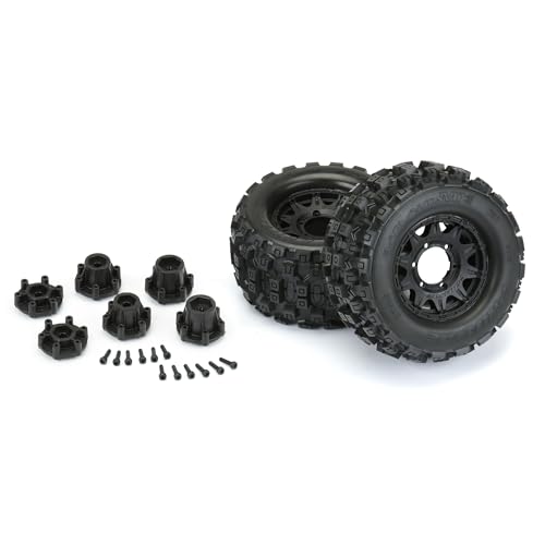 Pro-Line Racing Badlands MX28 2.8 MTD Raid Black 6x30 F/R PRO1012510 RC Tire