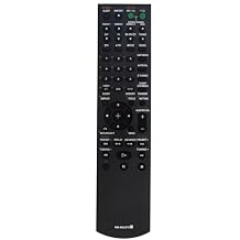 AIDITIYMI RM-AAU019 Replacement Remote Compatible with Sony Receiver System HT-SS2000 HT-SF2000 HTSS2000 HTSF2000 STR-DA1500ES STR-DE597 DVD AV STR-DE598 DV10 RM-AAU001 STR-DV10