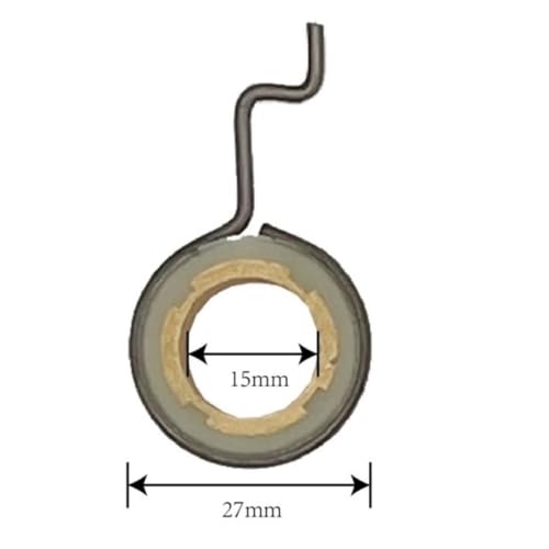 Engranaje helicoidal para motosierra de gasolina MS180 MS170 pieza 3