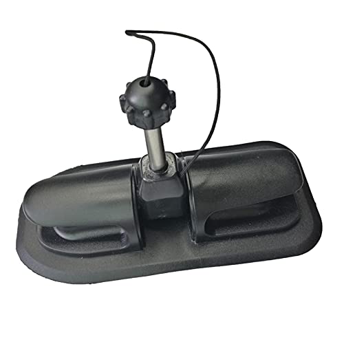 Accessoires de Fixation Oar Gonflable PVC Kayak Pédalo Verrouillage Oar Crochet d'arrimage Dame de nage de Holder Patch Anchor Kayak, Luya Bateau Accessoires Bureau (Color : 1PC) Cover