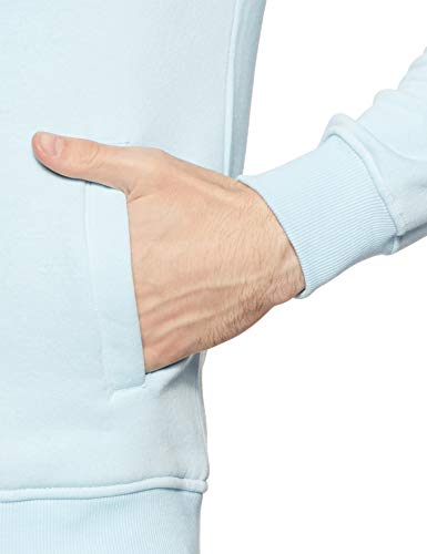 Image of Qube By Fort Collins Men Cotton Hooded Sweatshirt