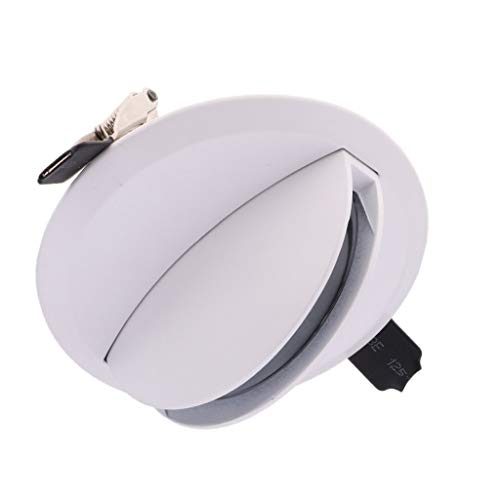 Lampe à gazon blanche décorative pour une architecture extérieure épurée - 4