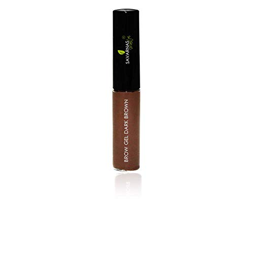 Savarnas Mantra Natural Brow Gel Dark Brown