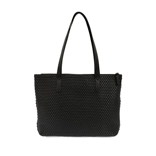Joy Susan Woven Tote Bag: Vegan Beach Bag