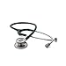 ADC Adscope 608 Premium Convertible Clinician Stethoscope with Tunable AFD Technology, For Adult and Pediatric Patients, Dark Green