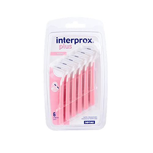 Brossettes interdentaires Rox Plus Pink Nano (lot de 6 x 6 pièces)