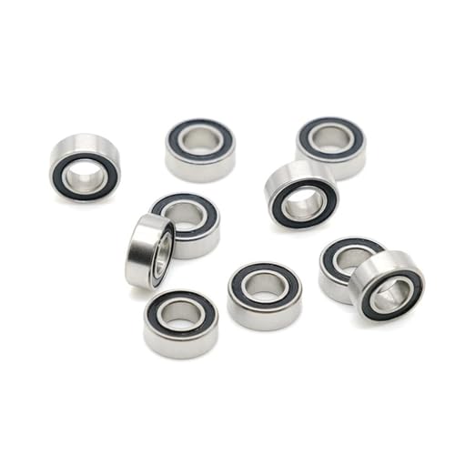 Roulement MR84 RS 2RS 4x8x3mm idéal pour restaurer la fluidité de votre voiture RC de loisir