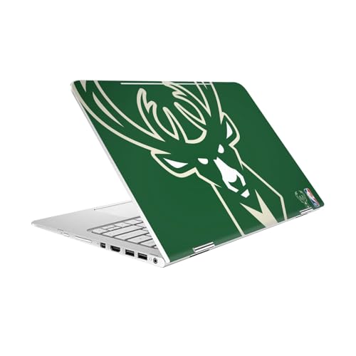 Autocollant Milwaukee Bucks HP Spectre Pro X360 G2 pour le bureau