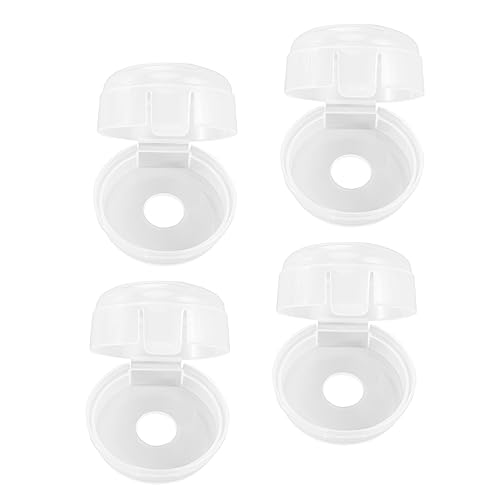 Hohopeti Oven Knob Cover 4pcs Stove Top Covers Baby Proof Lock Kitchen Safety Stove Protector for Boys and Girls