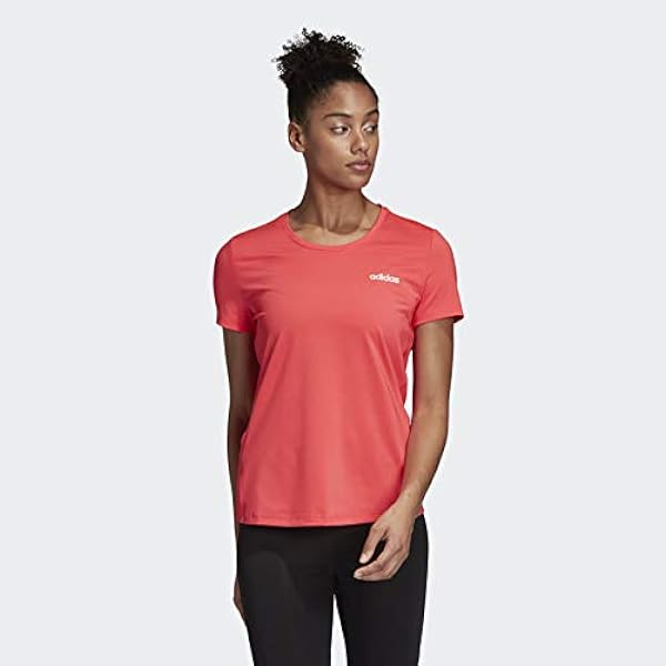 adidas Designed 2 Move Solid tee Manga Corta, Mujer