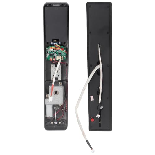 Fechadura inteligente de porta Wifi 3D reconhecimento facial cartão de impressão digital fechadura c