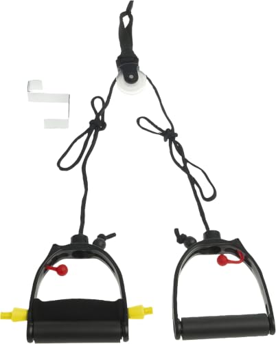 Image of Lifeline Shoulder Pulley Deluxe, Physical Therapy FSA, Physical Therapy Equipment, Over The Door Exercise Pulley