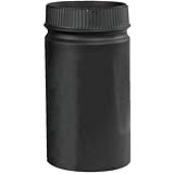 Selkirk Metalbestos 266012 6-Inch X 12-Inch Black Matte Double Wall Smoke Pipe
