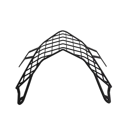 Couvercle grille lampe Transalp XL750 voyage et trail sans risques