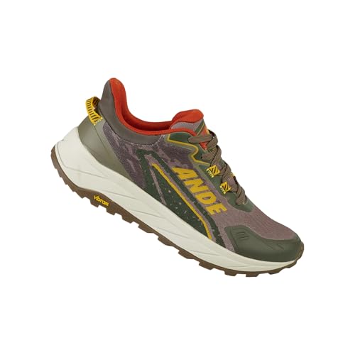 Ande S51157 ROCKER VIB Uomo, MARRONE EU 45