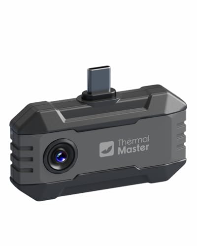 Image of Thermal Master P1 Thermal Camera for USB-C iPhone & Android, Black