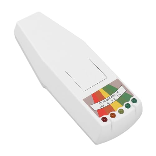 Image of Trisar Nuclear Radiation Detector, Easy Operation Efficient Accurate Multifunctional Geiger Counter for Industrial (White)