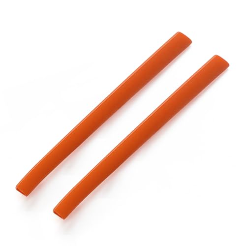 Image of Replacement Rubber Kits Nose Pieces & Earsocks for Oakley Romeo 2 - Orange