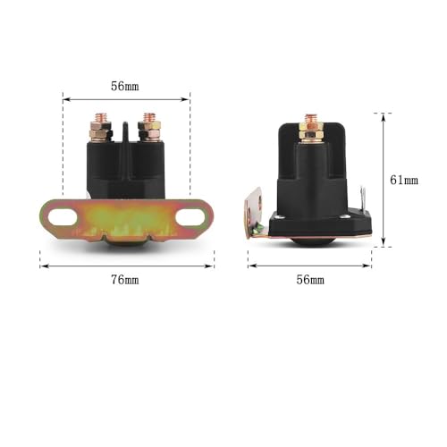 Solénoïde de relais de démarrage 12V haute conductivité pour modèle AM138068