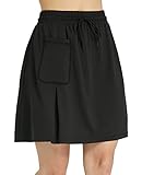 slimour Skorts Skirts for Women with Pockets Casual Golf Skort with Drawstring for Athletic Golf Ten