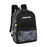 Mochila Free Fire Luxcel MS49781FF (Preto)