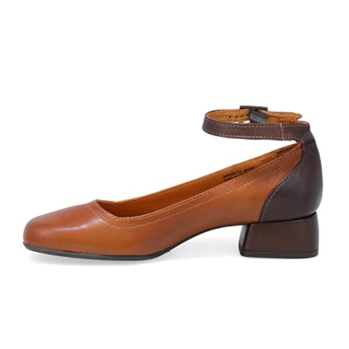 Miz Mooz Lawson Women's Low Heel Pump Brandy #TOP3