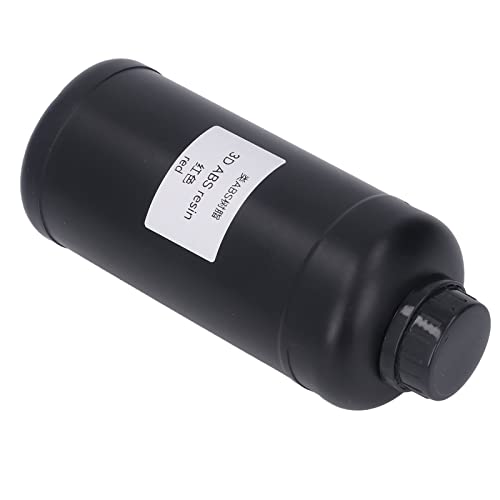 Resina 3D Lavable de Fotopolímero, 1000ml, Para Impresoras 3D (365~405nm) - Accesorios de Impresión (Rojo) - Fernando Cortés