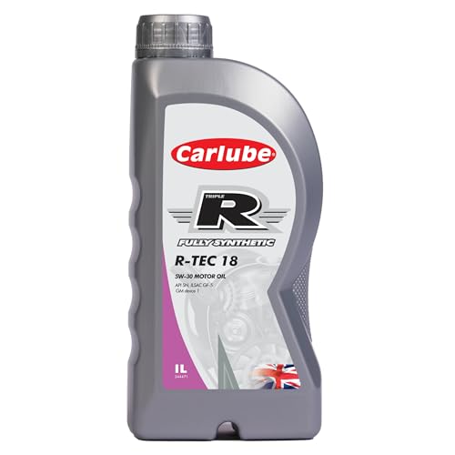 Carlube Triple R 5W-30 Dexos 1 Totalmente Sintético R-TEC 18 1L