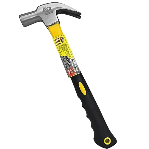 Martelo Emborrachado Unha Aço Carbono 25cm
