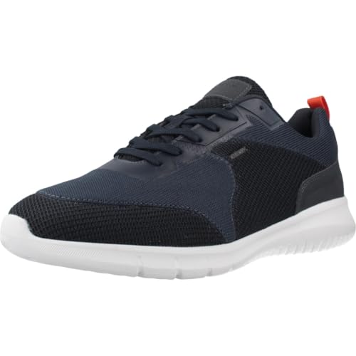 Geox - U MONREALE A, Zapatillas Hombre, Navy,