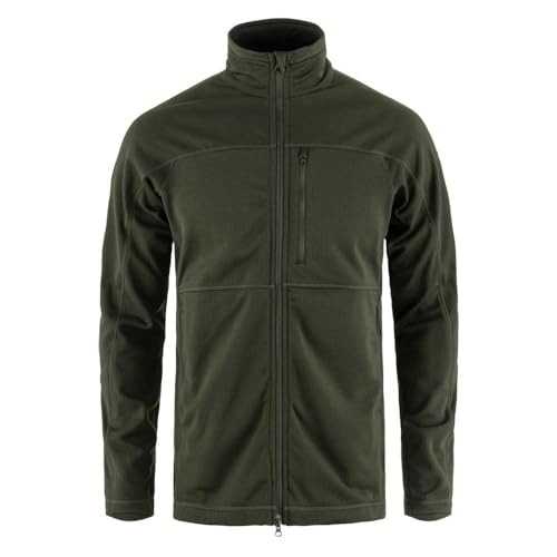 Image of Fjallraven Abisko Lite Men's Fleece Jacket - Breathable, Comfortable, Lightweight Fleece Warmth - Hiking, Trekking