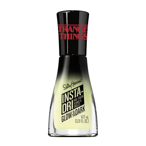 Sally Hansen Insta-Dri x Stranger Things Nail Polish, Gather Your Party, 0.31oz
