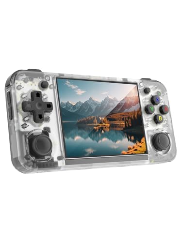 RG35XX Pro Consola Retro Portátil Con Wi-Fi 2.4/5G, Bluetooth 4.2, 5000+ Juegos Y 17 Emuladores, Pantalla IPS De 3.5 Pulgadas, Batería 3200mAh, Linux 64 Bits – Ideal Para Gamers Retro (Verde Azulado, 64GB)