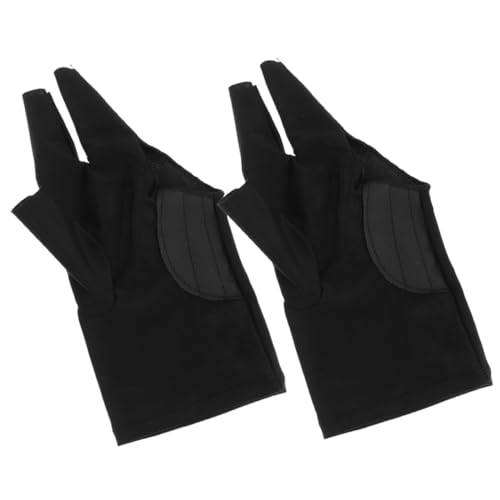 HANABASS Snooker Sports Gloves Billiards Gloves Breathable Elastic Left Hand Men's Women's