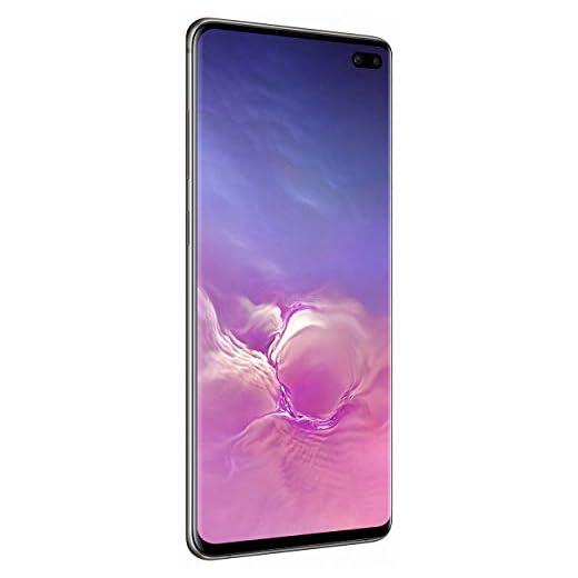 Samsung Galaxy S10+ - Smartphone portable débloqué 4G (Ecran : 6,4 pouces - Dual SIM - 128GO - Android) - Autre Version Européenne