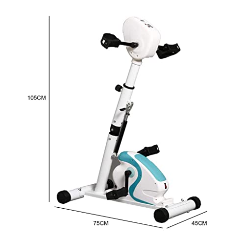 Image of Electric Rehabilitation Exercise Bike with LCD Display, Portable Pedal Exerciser for Elderly and Disabled Rehabilitation Training
