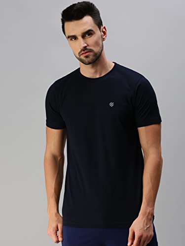Image of ONN Men's Half Sleeves Round Neck 100% Cotton T-Shirt